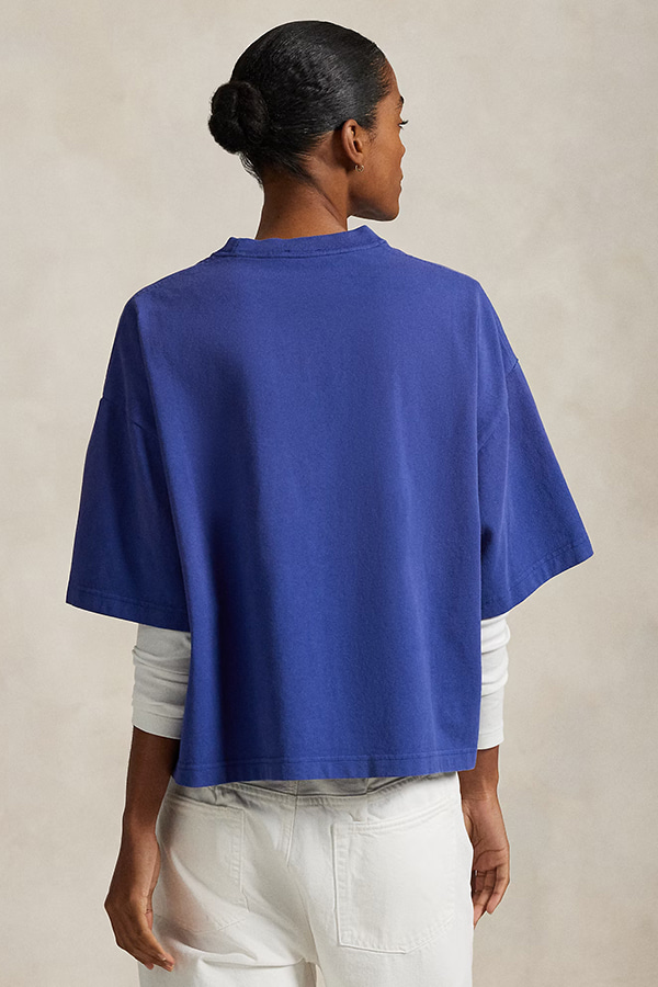 ΜΠΛΟΥΖΑ T-SHIRT - BRIGHT NAVY